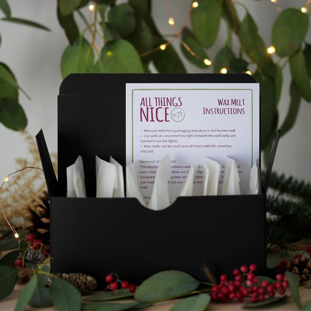 Christmas Wax Melt Box
