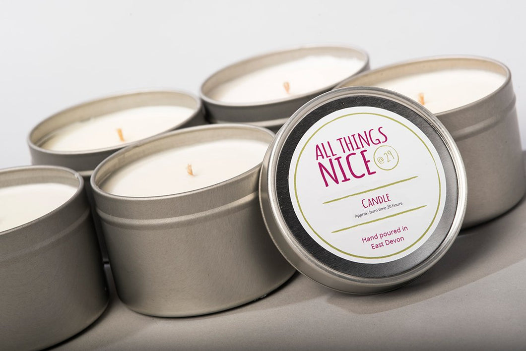 Mandarin & Sandalwood Medium Candle