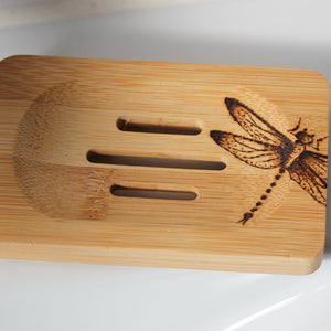 Bambo Soap Dish - Dragonfly