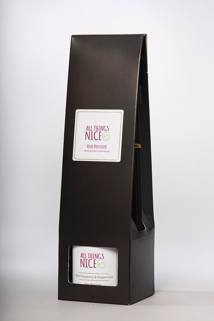 Black Raspberry & Peppercorn Reed Diffuser Allthingsniceat29