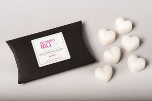Black Amber & Lavender Wax Melts