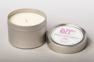 Blackcurrant & Tuberose Medium Candle