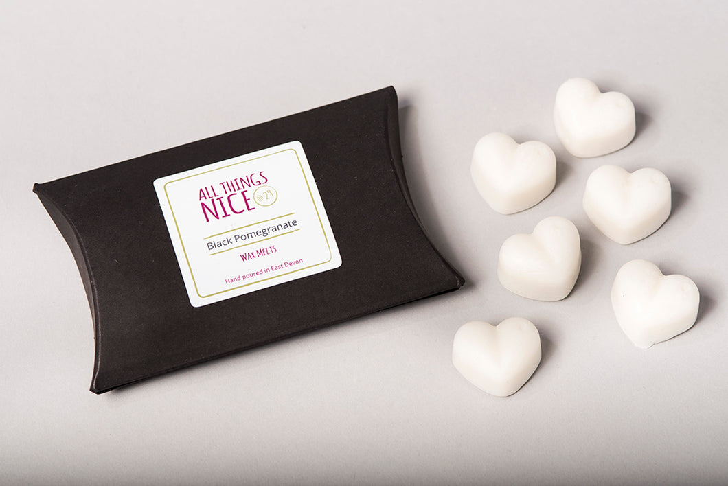 Black Pomegranate Wax Melts
