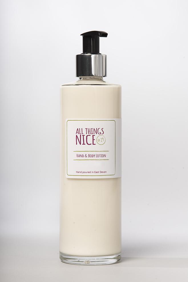 Peony & Blush Suede Hand Lotion & Body Lotion