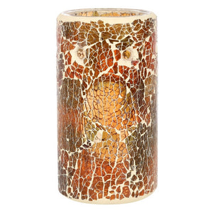 Brown Crackle Wax Melt Burner