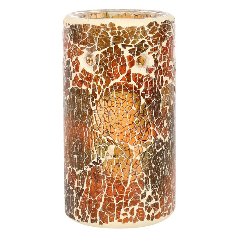 Brown Crackle Wax Melt Burner