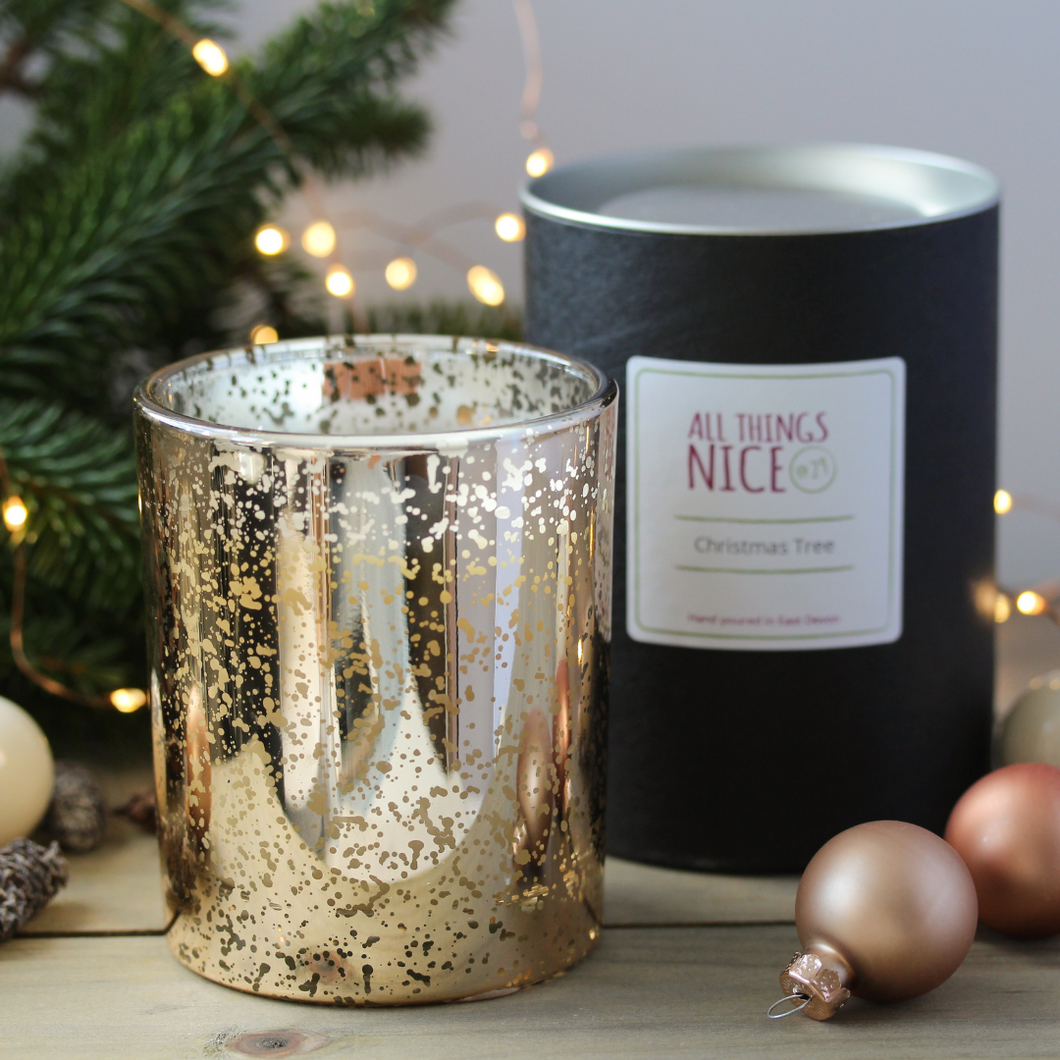 Christmas Tree Large Candle