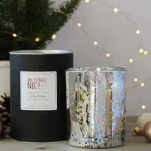 Load image into Gallery viewer, Gingerbread Large Candle
