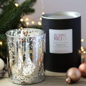 Gingerbread Large Candle