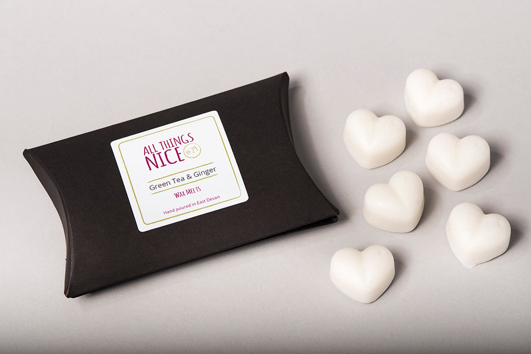 Green Tea & Ginger Wax Melts