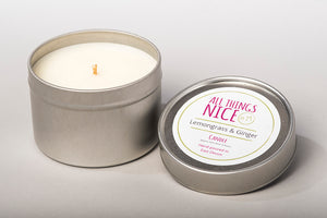 Lemongrass & Ginger Medium Candle