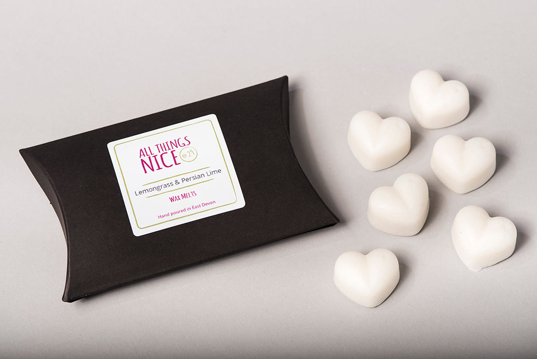 Lemongrass & Persian Lime Wax Melts