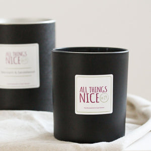 Mandarin & Sandalwood Large Candle