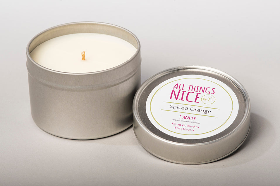 Spiced Orange Medium Candle