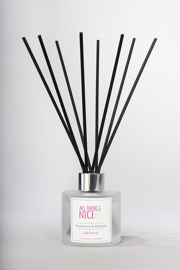 Strawberry & Rhubarb Reed Diffuser