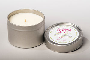 Thai lime & Mango Medium Candle