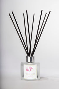 Velvet Peony & Oud Reed Diffuser